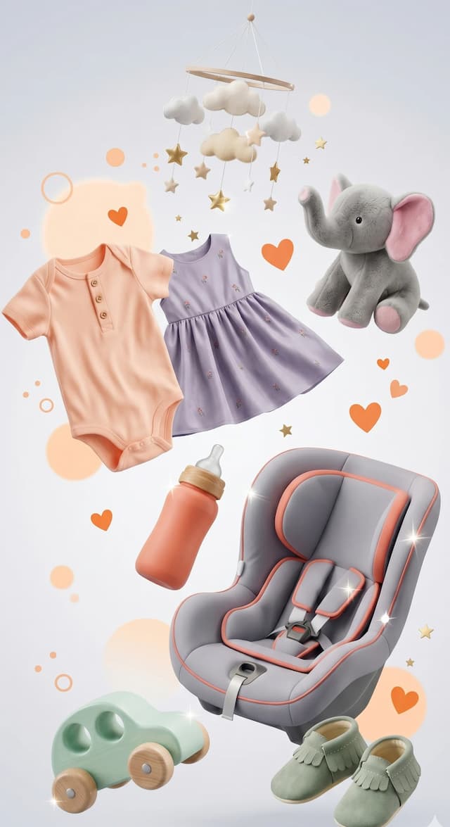Gently Love - Pre-loved baby products marketplace