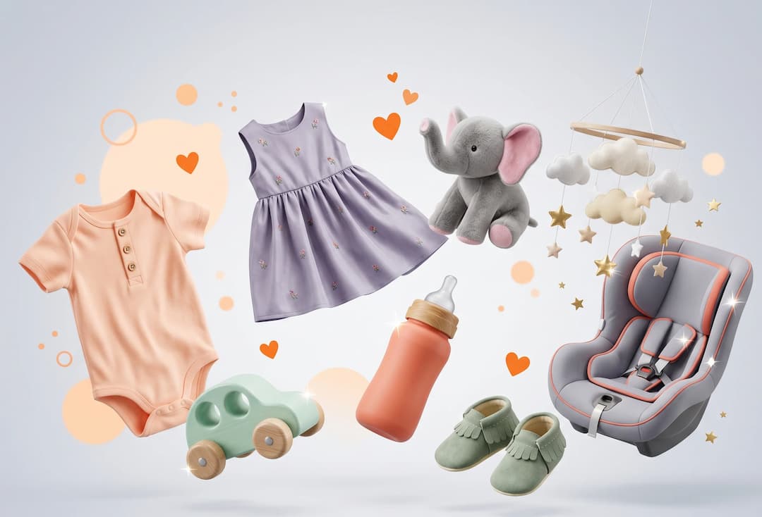 Gently Love - Pre-loved baby products marketplace